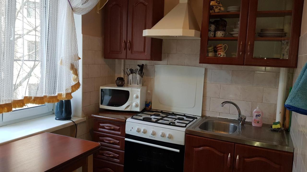 Apartment Gospitalna Street 2 Kiev Eksteriør billede
