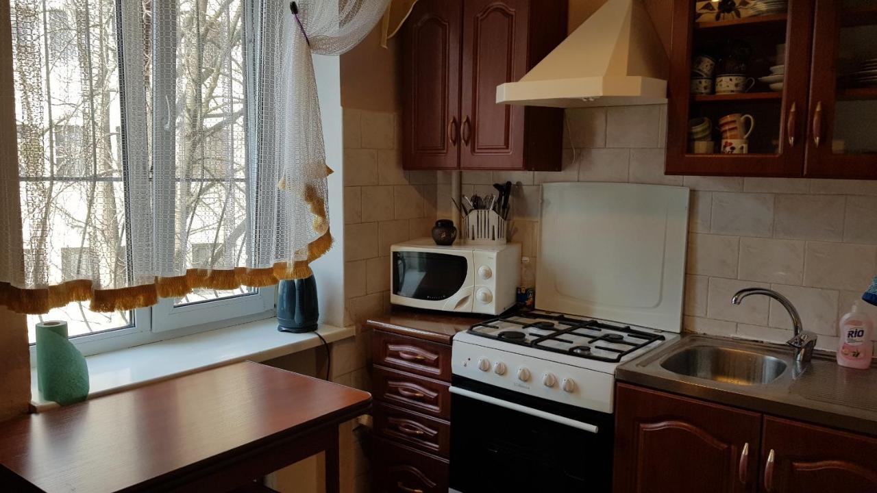 Apartment Gospitalna Street 2 Kiev Eksteriør billede